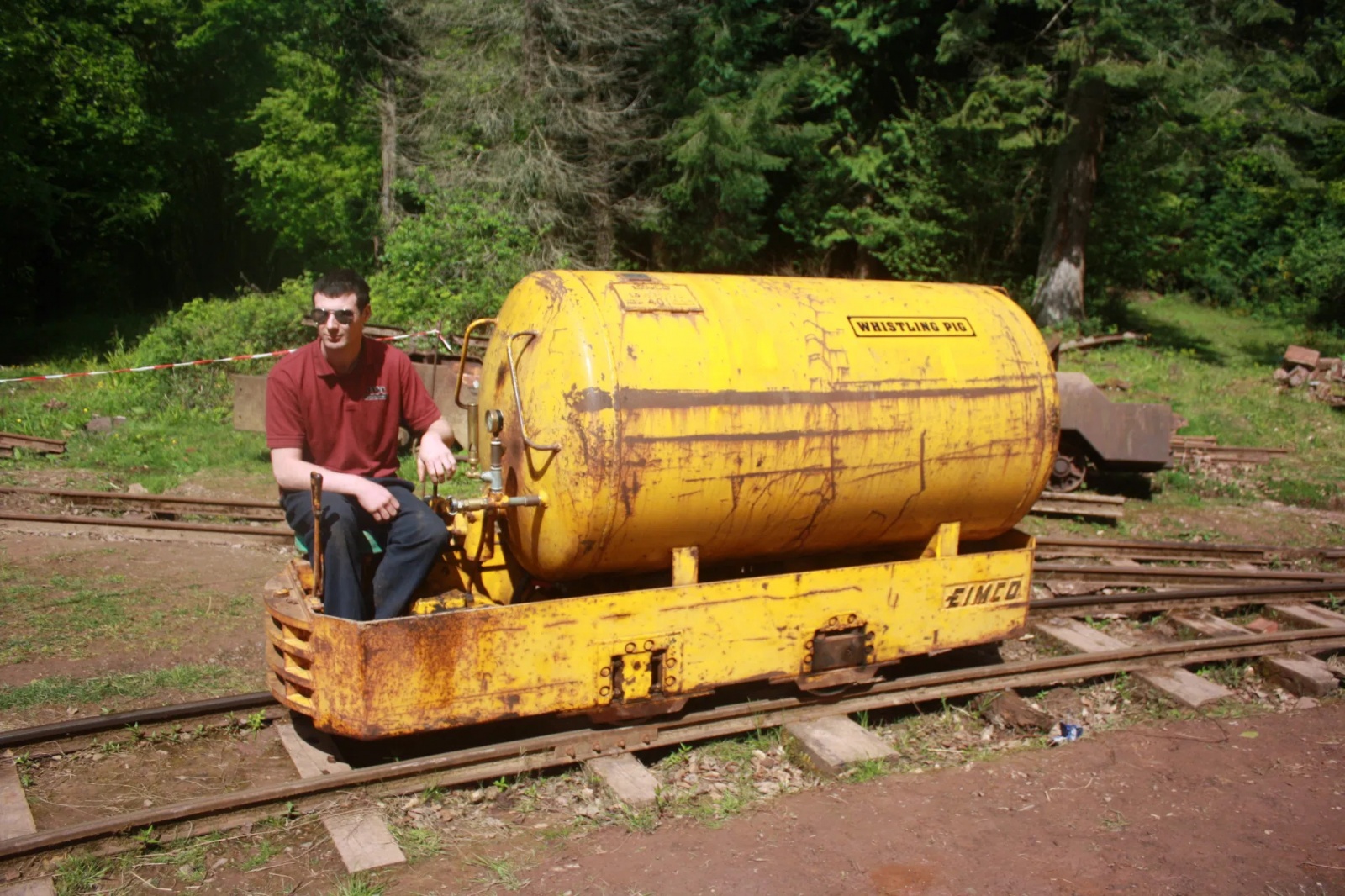 Духоход Барановского и локомотивы, работающие на сжатом воздухе - 20